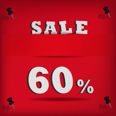 sale sign