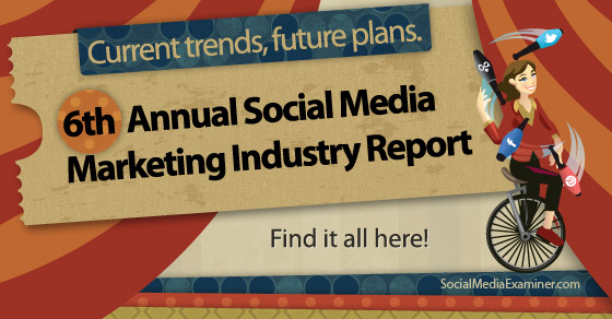 Social Media Examiner Marketing Industry Report 2014